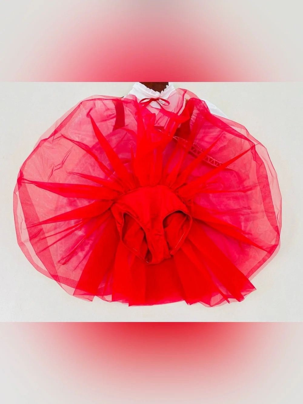 Weissman Showtime Gingerbread Girl dress